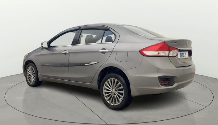 2016 Maruti Ciaz ZXI+, Petrol, Manual, 89,367 km, Left Back Diagonal