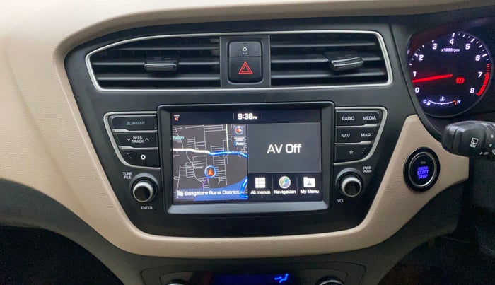 2020 Hyundai Elite i20 ASTA 1.2 (O), Petrol, Manual, 28,239 km, Air Conditioner