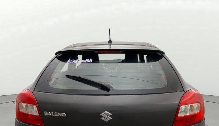 2016 Maruti Baleno DELTA PETROL 1.2, Petrol, Manual, 1,10,885 km, Rear Windshield