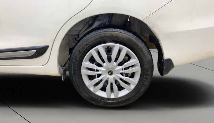 2013 Honda Amaze 1.2L I-VTEC S, Petrol, Manual, 80,356 km, Left Rear Wheel