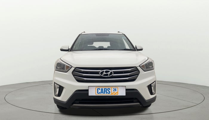 2017 Hyundai Creta SX PLUS AT 1.6 PETROL, Petrol, Automatic, 72,401 km, Front