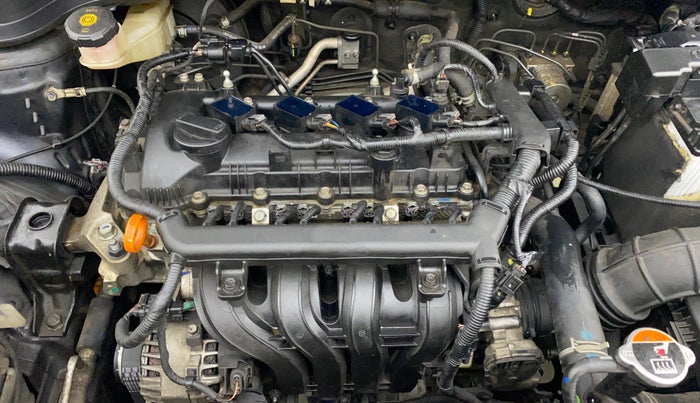 2022 KIA SONET HTK PLUS 1.2, Petrol, Manual, 19,306 km, Engine View