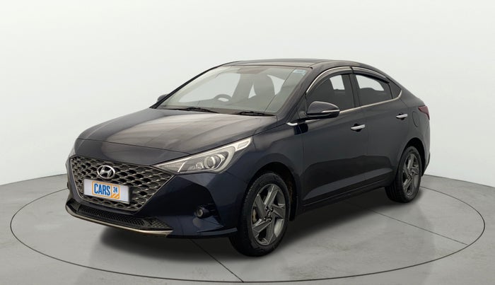 2020 Hyundai Verna SX 1.5 VTVT, Petrol, Manual, 62,599 km, Left Front Diagonal