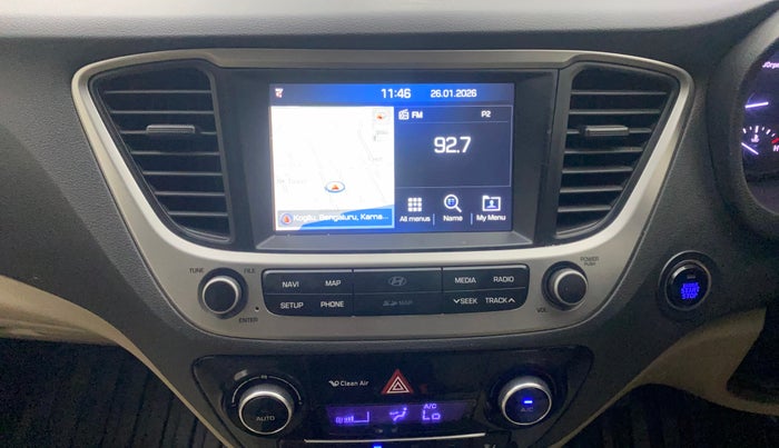 2018 Hyundai Verna 1.6 VTVT SX O, Petrol, Manual, 59,644 km, Air Conditioner