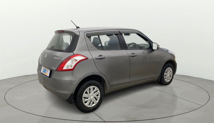 2015 Maruti Swift VXI, Petrol, Manual, 76,873 km, Right Back Diagonal