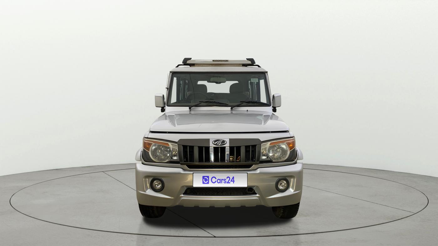 2017 Mahindra Bolero POWER PLUS SLX, Diesel, Manual, 65,503 km, Front