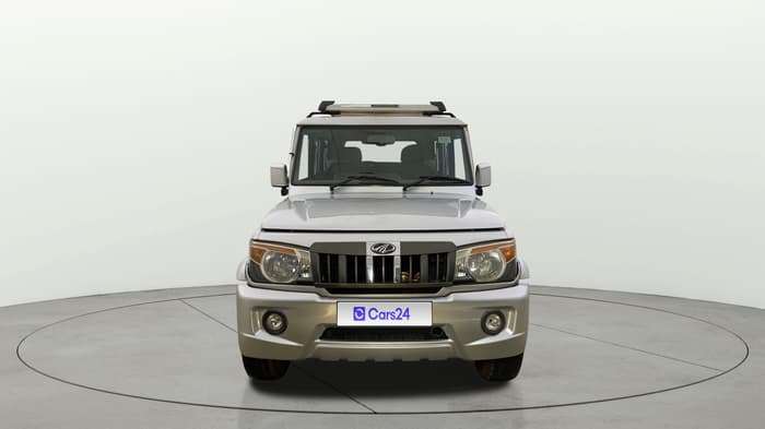2017 Mahindra Bolero POWER PLUS SLX, Diesel, Manual, 65,503 km, Front