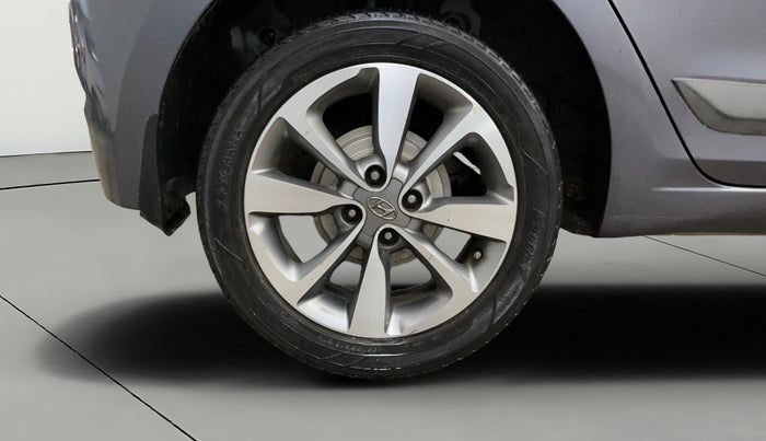 2015 Hyundai Elite i20 ASTA 1.2, Petrol, Manual, 80,455 km, Right Rear Wheel