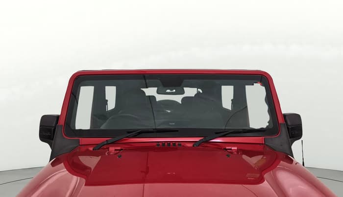 2022 Mahindra Thar LX HT PETROL 4WD MT, Petrol, Manual, 40,835 km, Front Windshield