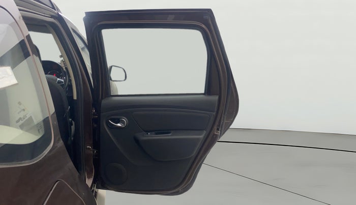 2021 Renault Duster RXZ 1.5 PETROL MT, Petrol, Manual, 49,406 km, RHS Rear Door