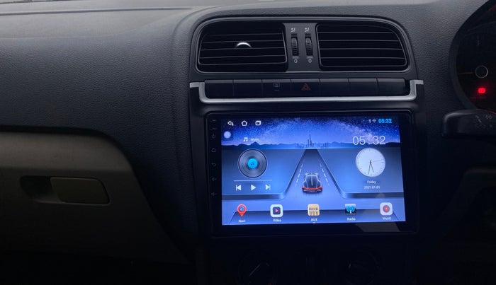 2014 Volkswagen Polo COMFORTLINE 1.5L, Diesel, Manual, 1,13,971 km, Air Conditioner