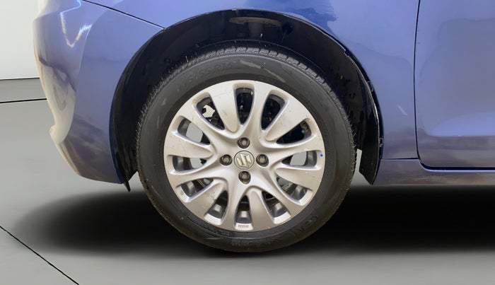 2018 Maruti Baleno ZETA PETROL 1.2, CNG, Manual, 1,42,651 km, Left Front Wheel