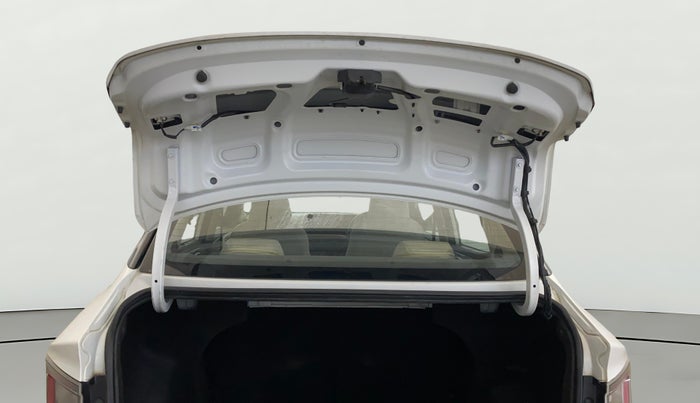 2021 Hyundai AURA S 1.2, Petrol, Manual, 40,897 km, Boot Door Open