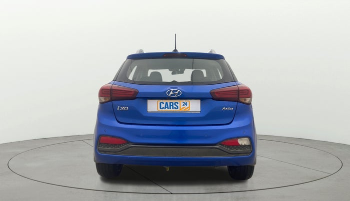 2018 Hyundai Elite i20 ASTA 1.2, Petrol, Manual, 80,891 km, Back/Rear