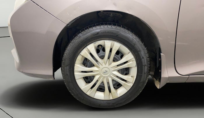 2014 Honda City 1.5L I-VTEC V MT, Petrol, Manual, 1,17,962 km, Left Front Wheel