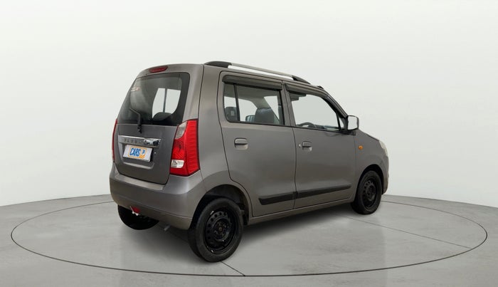 2014 Maruti Wagon R 1.0 VXI, Petrol, Manual, 56,916 km, Right Back Diagonal
