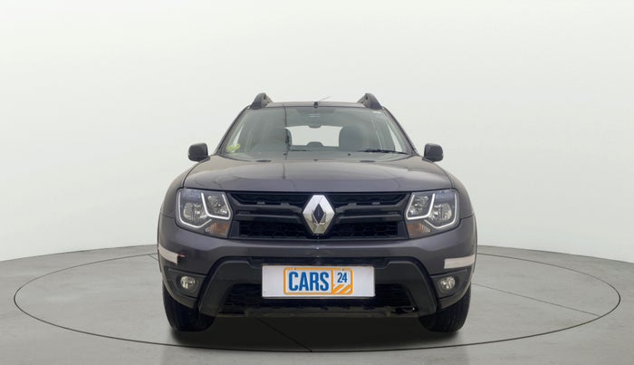2017 Renault Duster RXS CVT, Petrol, Automatic, 23,458 km, Front