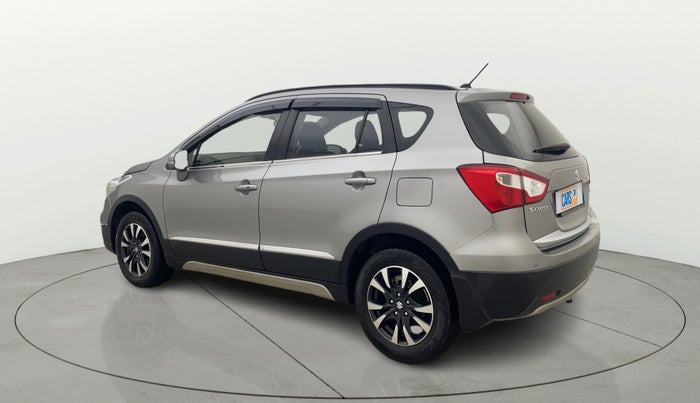 2022 Maruti S Cross ZETA 1.5, Petrol, Manual, 27,846 km, Left Back Diagonal