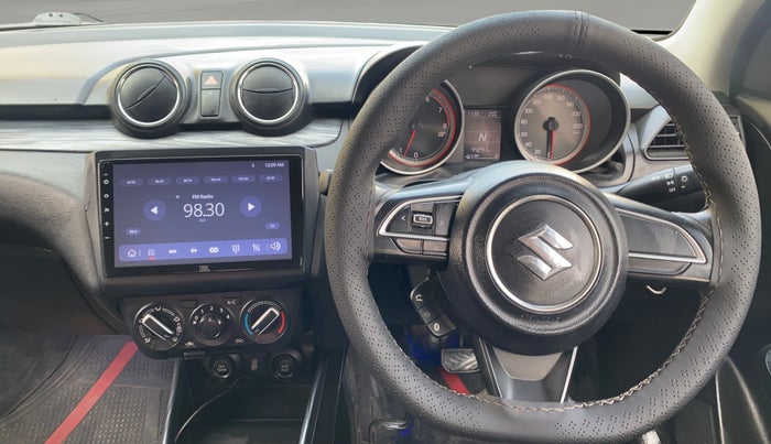 2023 Maruti Swift VXI AMT, Petrol, Automatic, 44,231 km, Steering Wheel Close Up