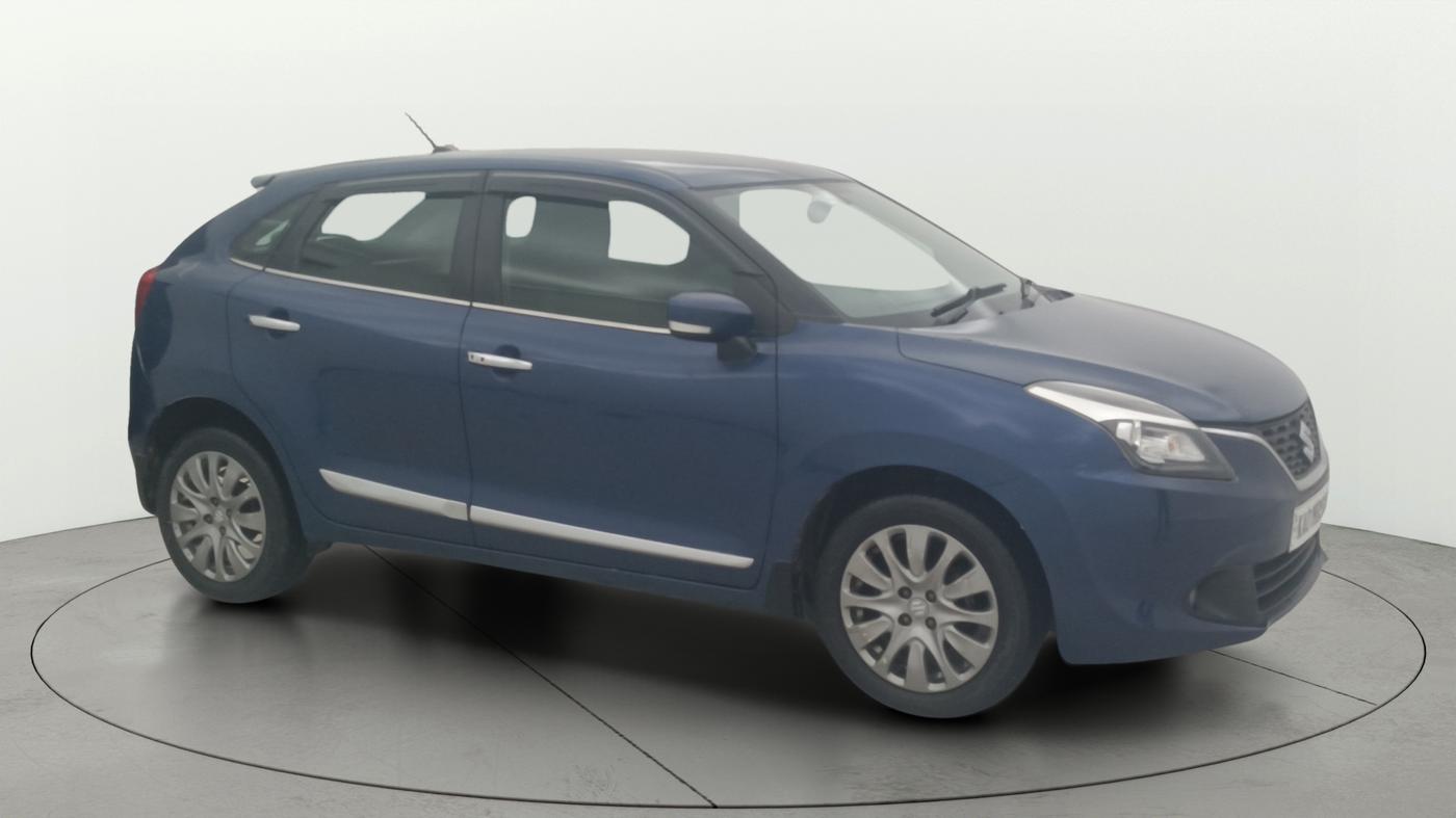 2018 Maruti Baleno ALPHA CVT PETROL 1.2, Petrol, Automatic, 57,225 km, Right Front Diagonal