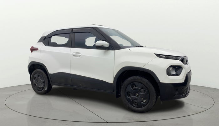 2022 Tata PUNCH ADVENTURE RHYTHM PACK MT, Petrol, Manual, 57,400 km, Right Front Diagonal