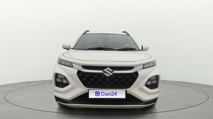 2025 Maruti FRONX DELTA PLUS 1.2L AGS, Petrol, Automatic, 5,783 km, Front