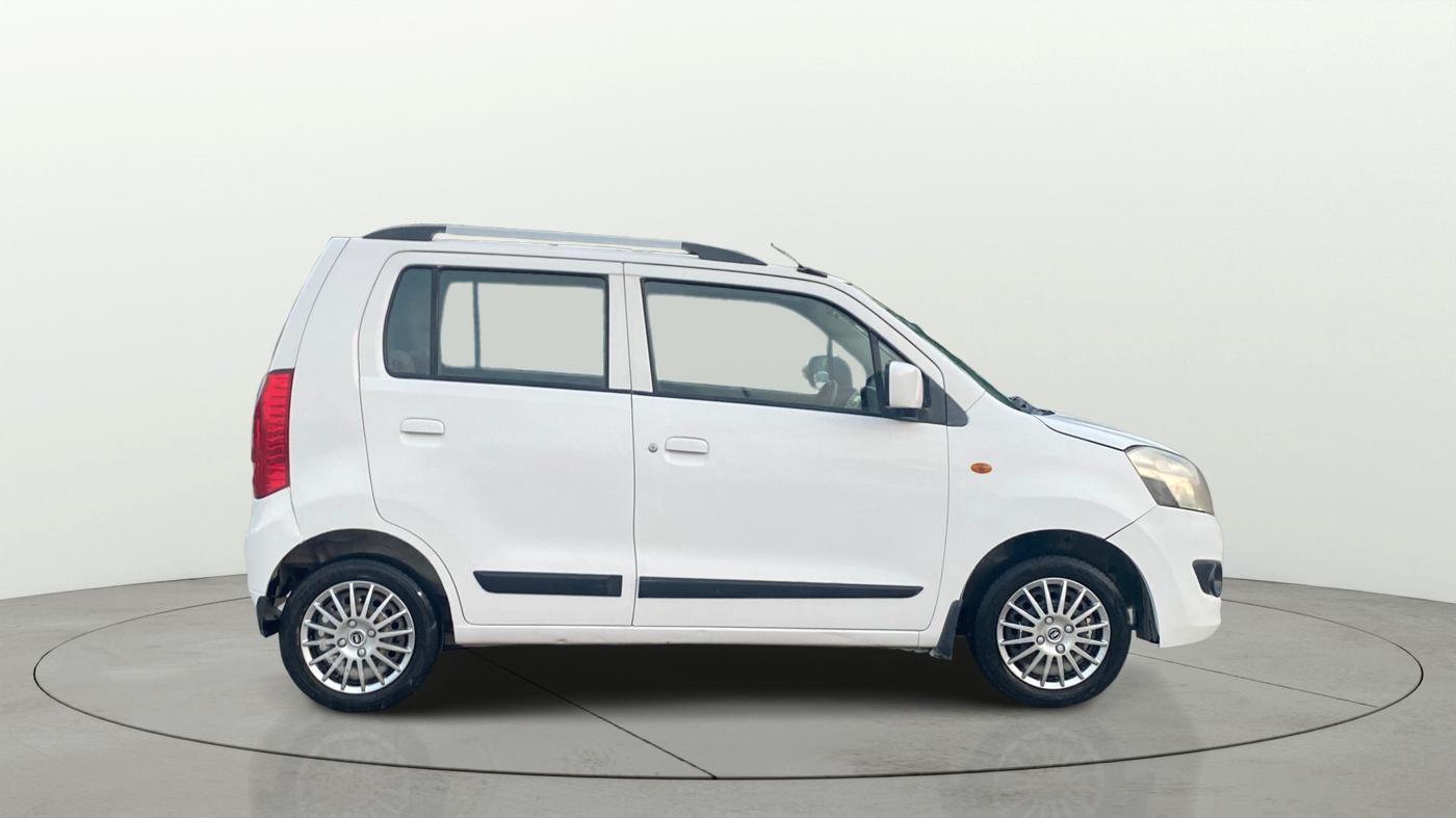 2016 Maruti Wagon R 1.0 VXI, Petrol, Manual, 1,45,459 km, Right Side View