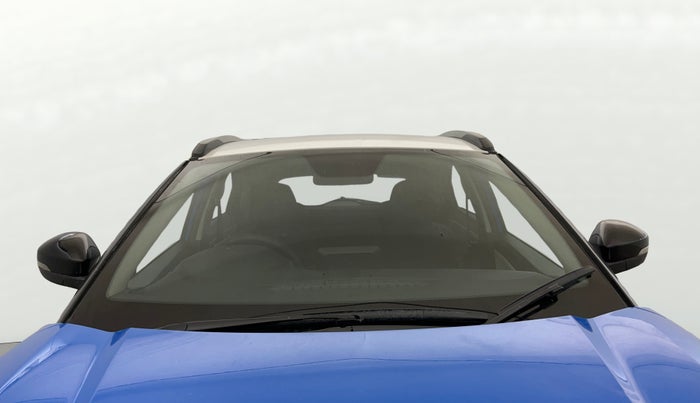 2020 Tata NEXON XZ PLUS (O) PETROL DUAL TONE, Petrol, Manual, 41,076 km, Front Windshield