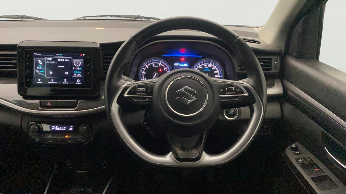 2024 Maruti XL6 ALPHA PLUS MT, Petrol, Manual, 35,269 km, Steering Wheel Close Up