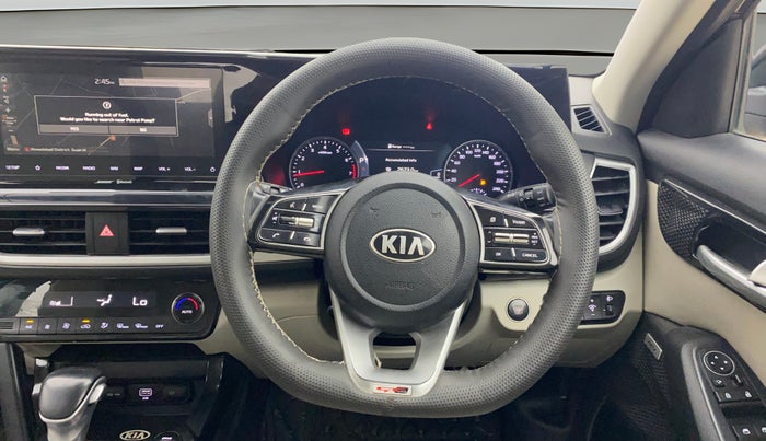 2020 KIA SELTOS GTX PLUS DCT 1.4 PETROL, Petrol, Automatic, 60,042 km, Steering Wheel Close Up