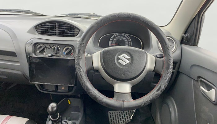 2013 Maruti Alto 800 VXI, Petrol, Manual, 47,841 km, Steering Wheel Close Up