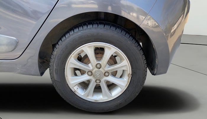 2014 Hyundai Grand i10 ASTA 1.2 KAPPA VTVT, Petrol, Manual, 34,865 km, Left Rear Wheel