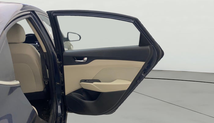 2021 Hyundai Verna SX 1.5 VTVT IVT, Petrol, Automatic, 34,670 km, RHS Rear Door