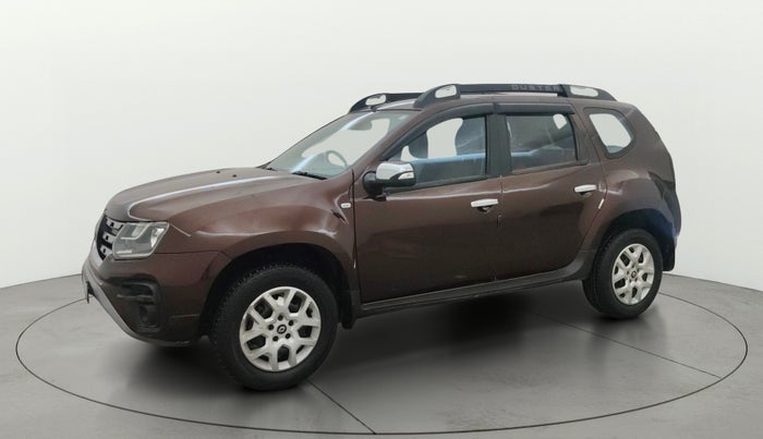 2019 Renault Duster 85 PS RXS MT DIESEL, Diesel, Manual, 1,17,943 km, Left Front Diagonal