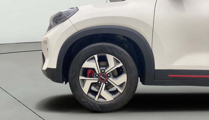 2021 KIA SONET GTX PLUS 1.0 DCT, Petrol, Automatic, 22,176 km, Left Front Wheel