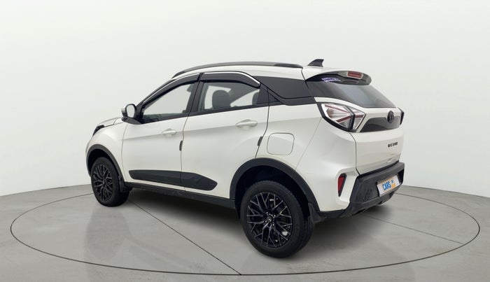 2023 Tata NEXON XMA PLUS SUNROOF PETROL, Petrol, Automatic, 13,296 km, Left Back Diagonal