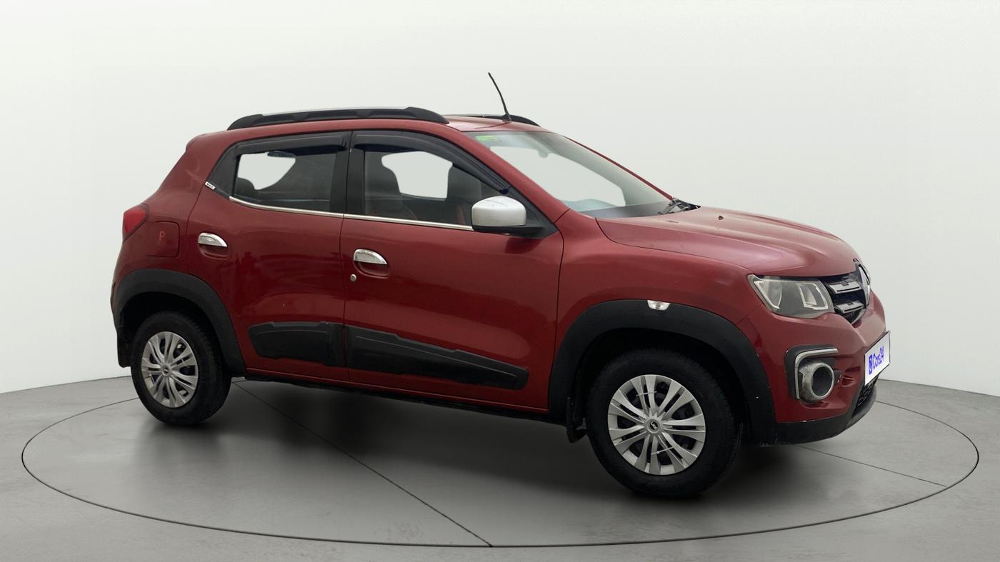 2018 Renault Kwid RXT 1.0 AMT, Petrol, Automatic, 42,864 km, Right Front Diagonal