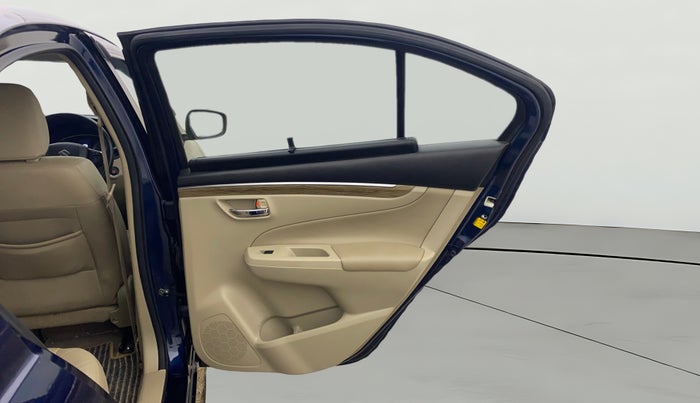 2022 Maruti Ciaz ALPHA 1.5 SHVS PETROL, Petrol, Manual, 39,289 km, RHS Rear Door