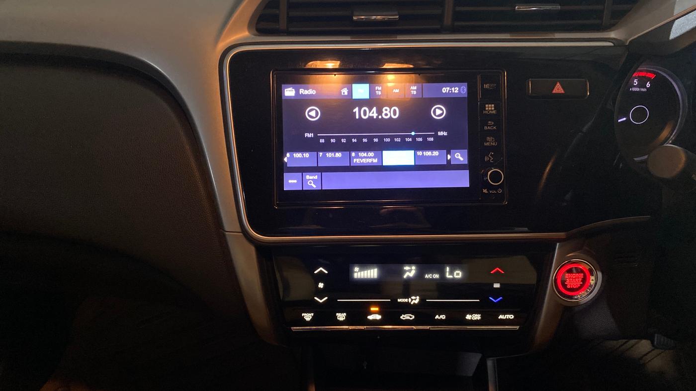 2019 Honda City 1.5L I-DTEC VX, Diesel, Manual, 36,675 km, Air Conditioner