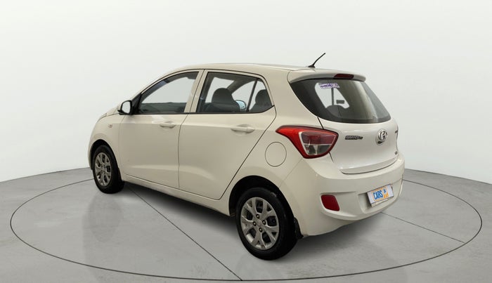 2016 Hyundai Grand i10 MAGNA 1.2 KAPPA VTVT, Petrol, Manual, 46,008 km, Left Back Diagonal