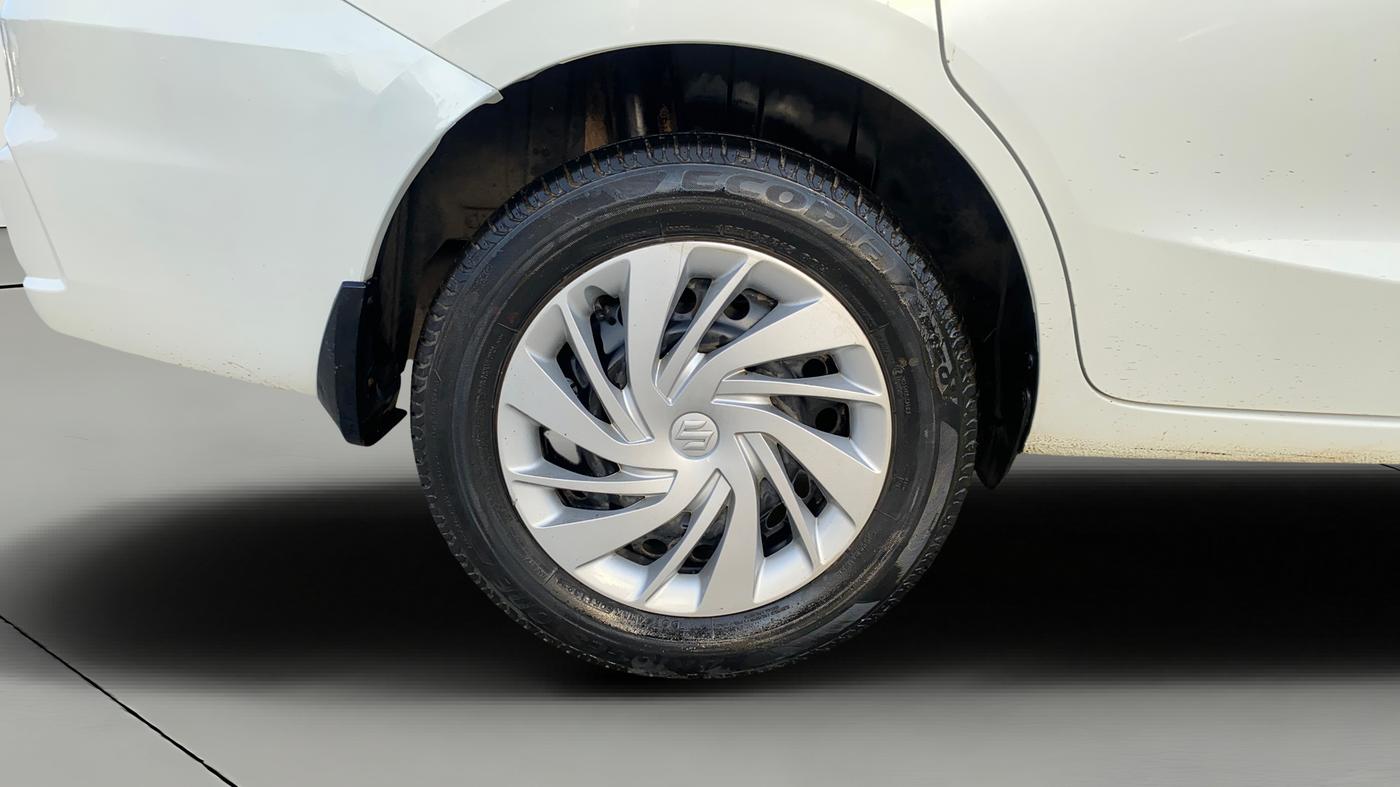 2022 Maruti Ertiga VXI SHVS, Petrol, Manual, 39,744 km, Right Rear Wheel