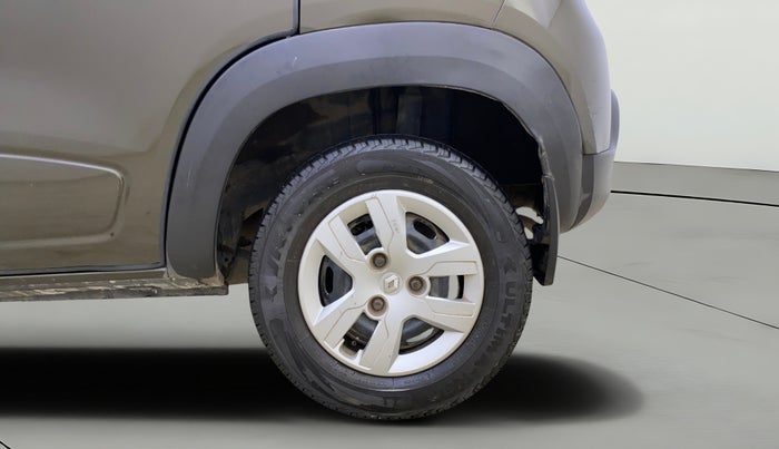 2017 Renault Kwid RXT 0.8, Petrol, Manual, 38,112 km, Left Rear Wheel