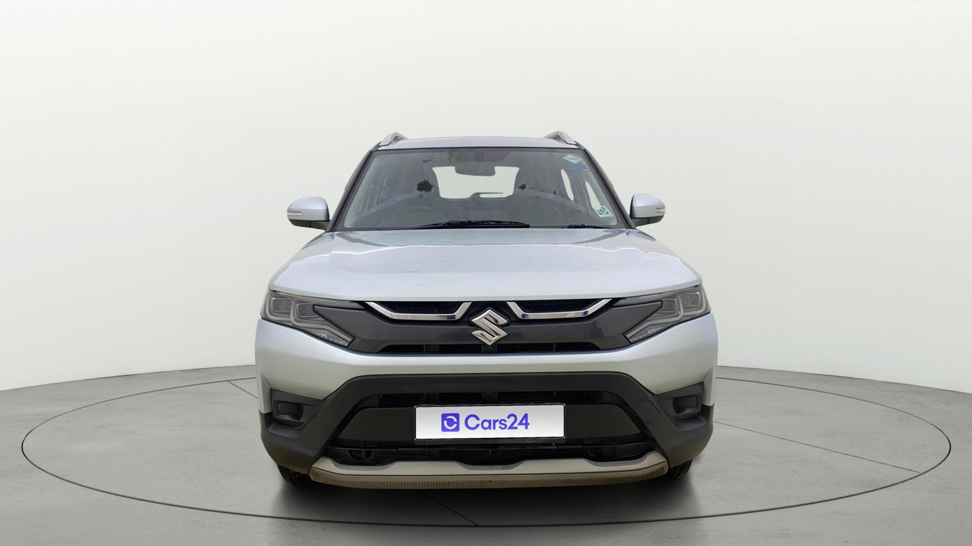 2024 Maruti BREZZA ZXI S-CNG, CNG, Manual, 28,680 km, Front