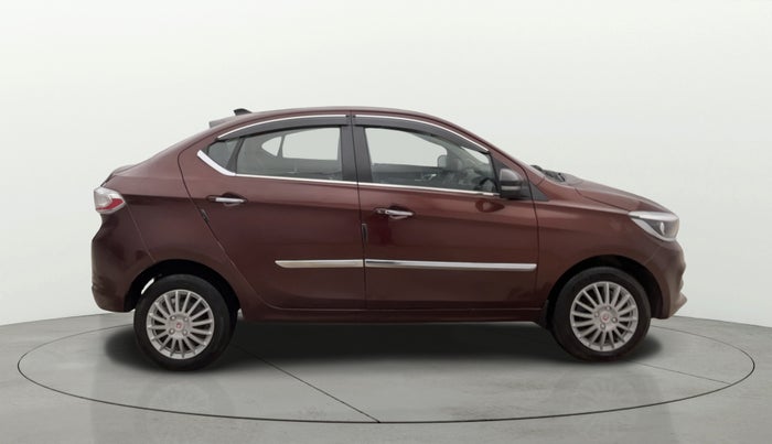 2022 Tata TIGOR XZ PLUS CNG, CNG, Manual, 70,690 km, Right Side View