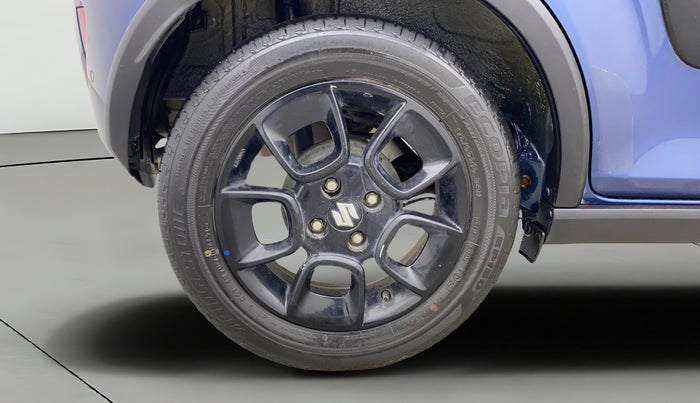2020 Maruti IGNIS ZETA 1.2 AMT, Petrol, Automatic, 40,179 km, Right Rear Wheel