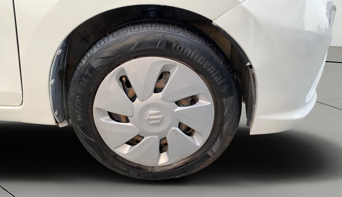 2018 Maruti Celerio VXI CNG, CNG, Manual, 1,28,113 km, Right Front Wheel