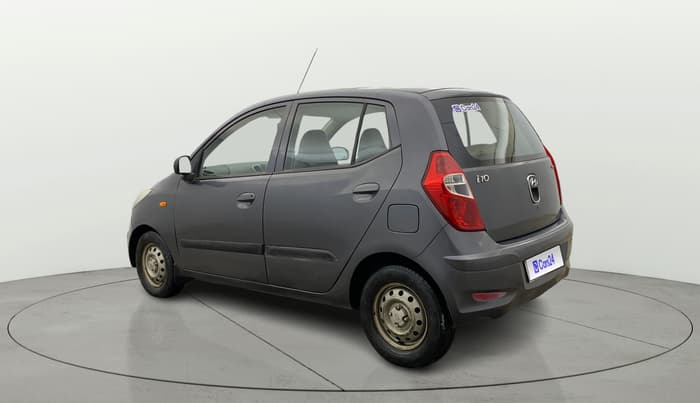 2014 Hyundai i10 MAGNA 1.1, CNG, Manual, 77,250 km, Left Back Diagonal