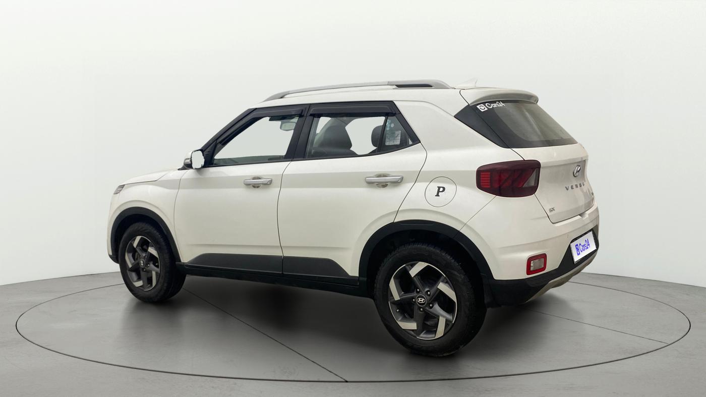 2019 Hyundai VENUE SX PLUS 1.0 TURBO DCT, Petrol, Automatic, 78,948 km, Left Back Diagonal