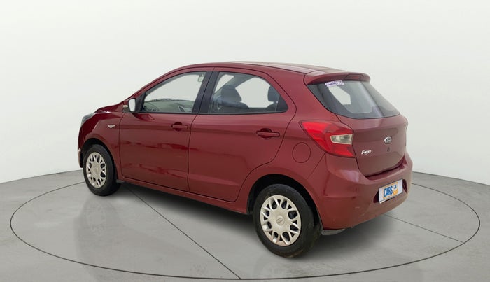 2016 Ford New Figo TREND 1.2 PETROL, Petrol, Manual, 52,813 km, Left Back Diagonal