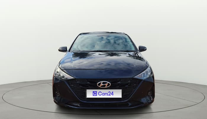 2021 Hyundai Verna SX (O) 1.0 TURBO DCT, Petrol, Automatic, 30,297 km, Front